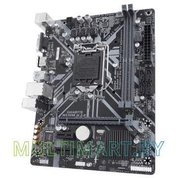 Материнская плата Gigabyte H310M H 2.0 картинка 3